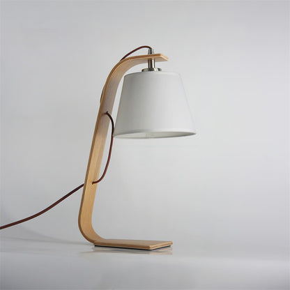 Zelora – Design Wood Table Lamp