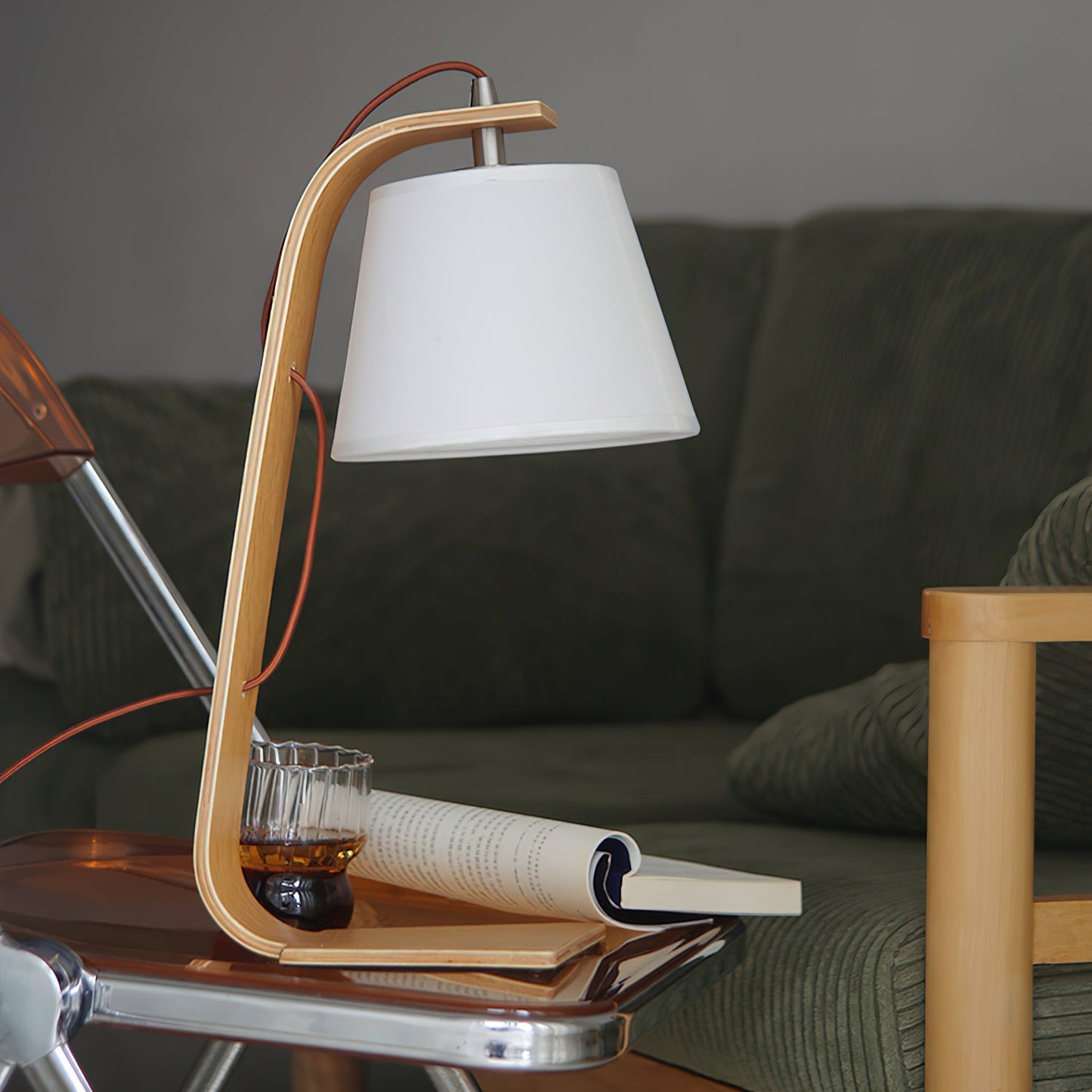 Zelora – Design Wood Table Lamp