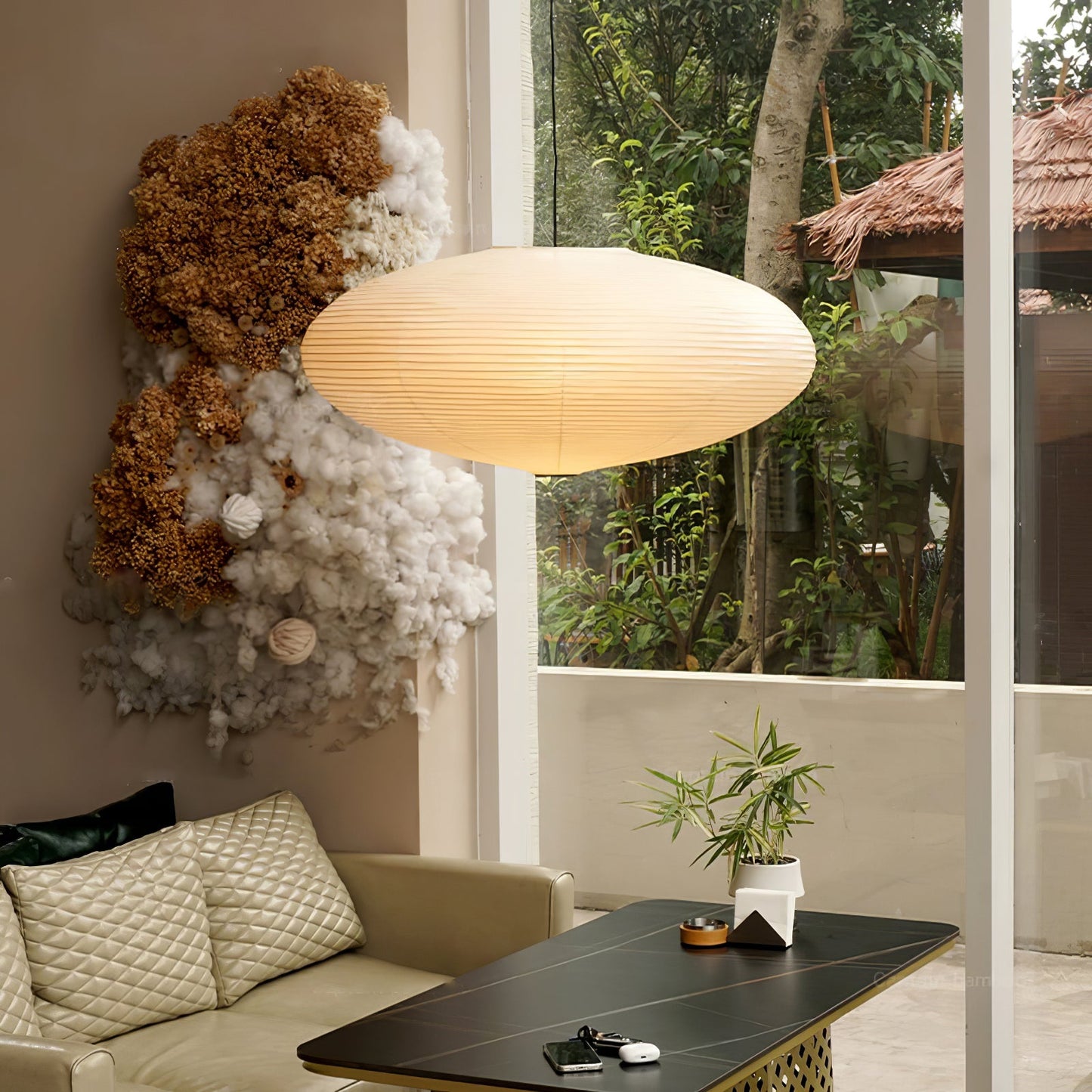 Kisara – Washi Paper Pendant Light