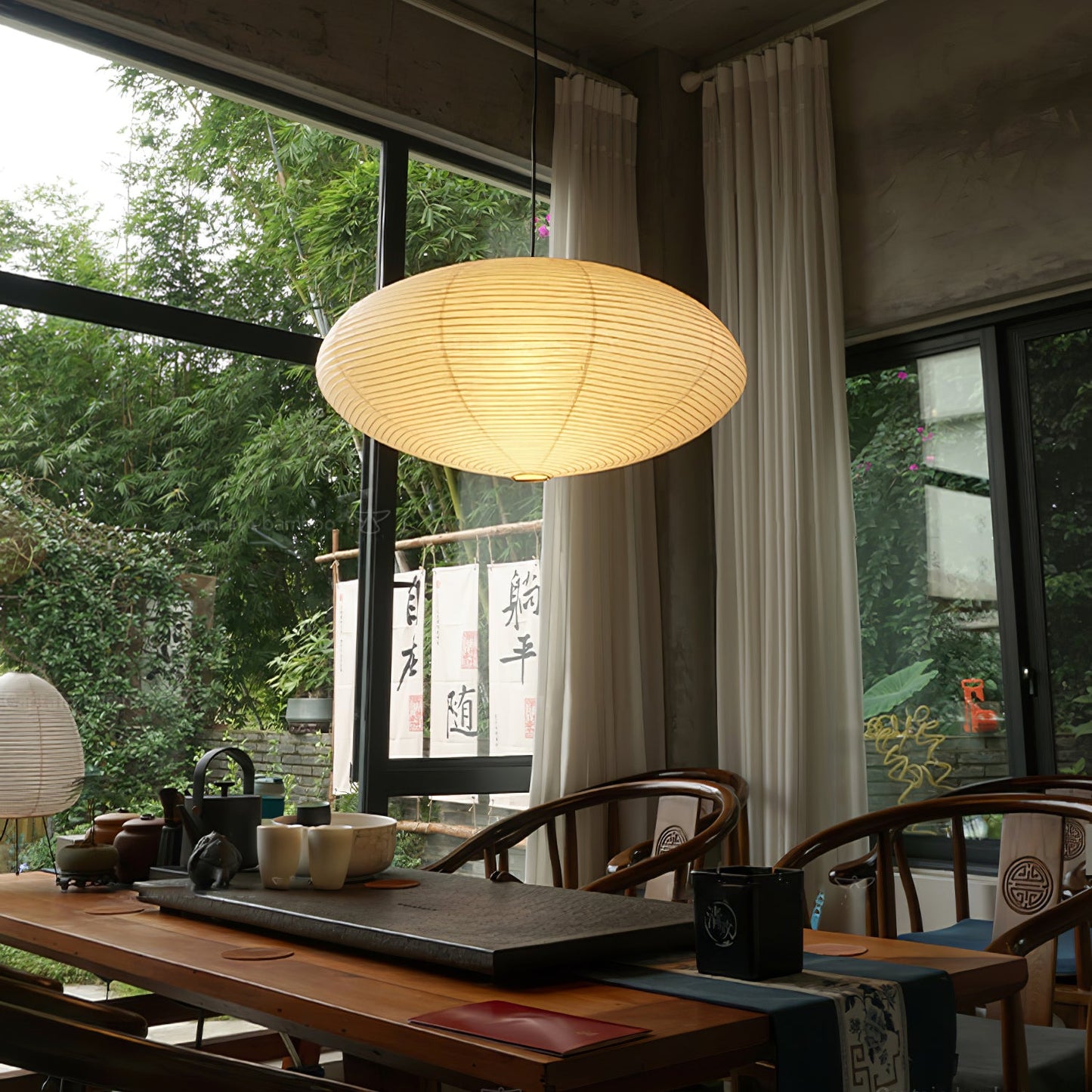 Kisara – Washi Paper Pendant Light