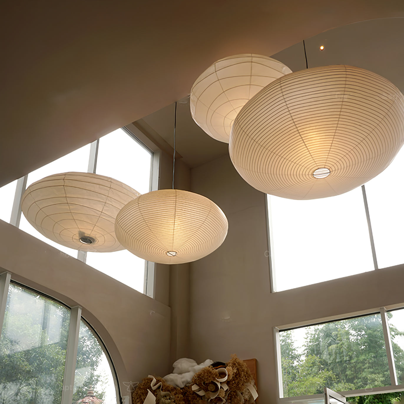 Kisara – Washi Paper Pendant Light