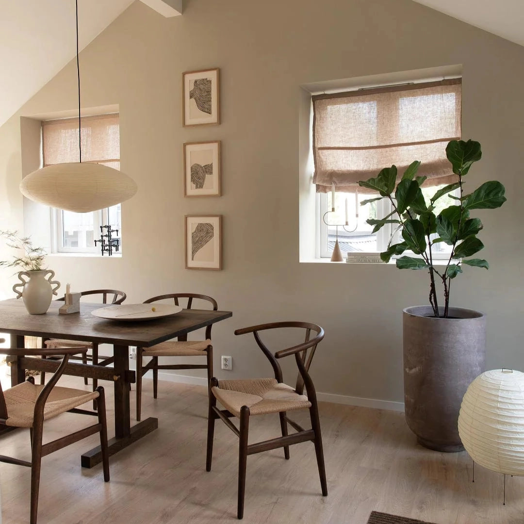 Kisara – Washi Paper Pendant Light