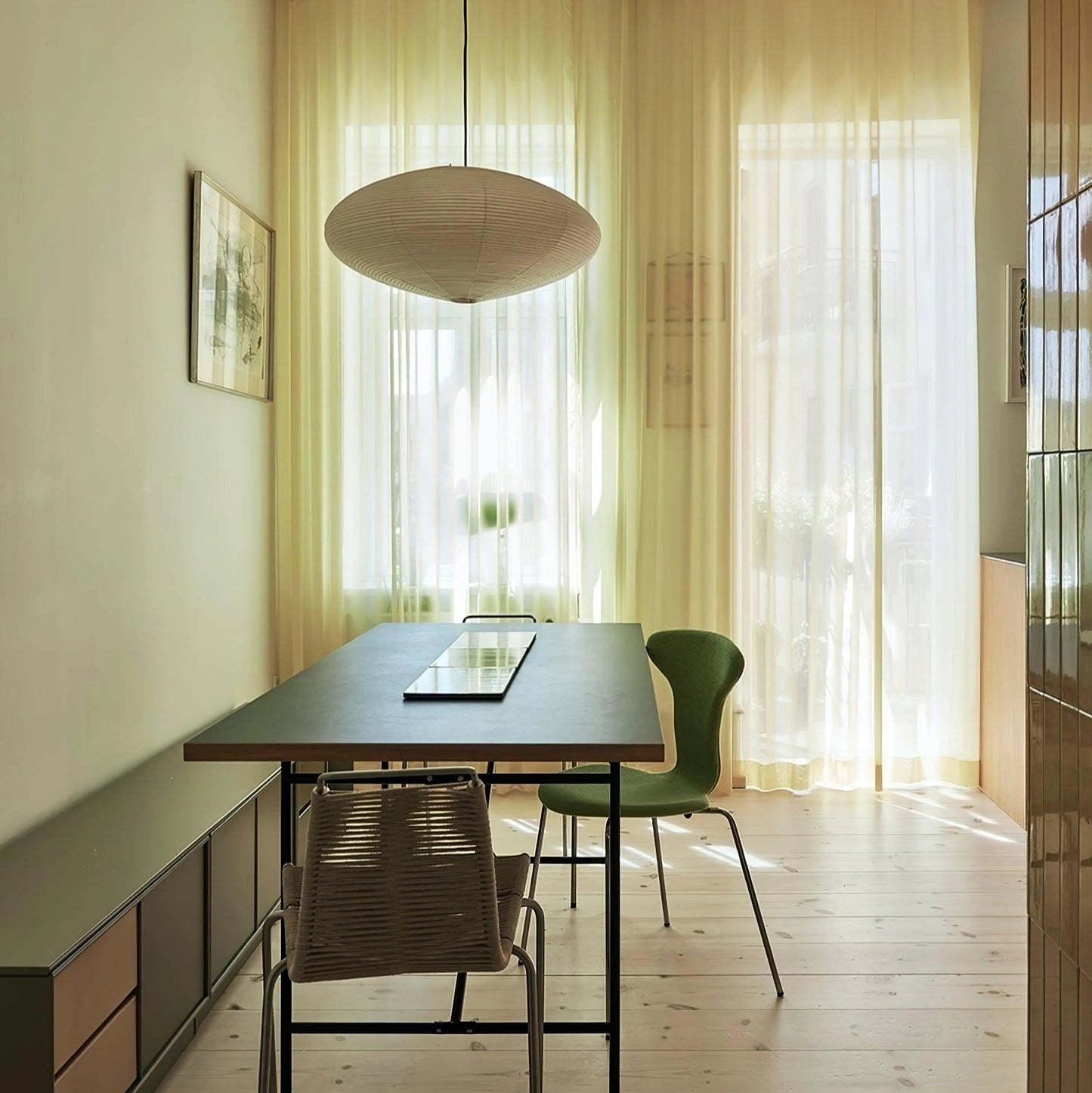Kisara – Washi Paper Pendant Light