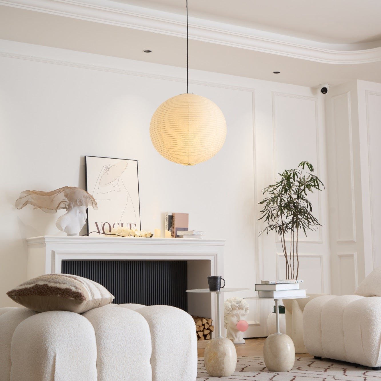 Sakurae – Washi Paper Pendant Light