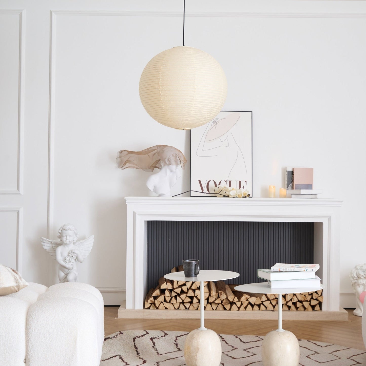Sakurae – Washi Paper Pendant Light