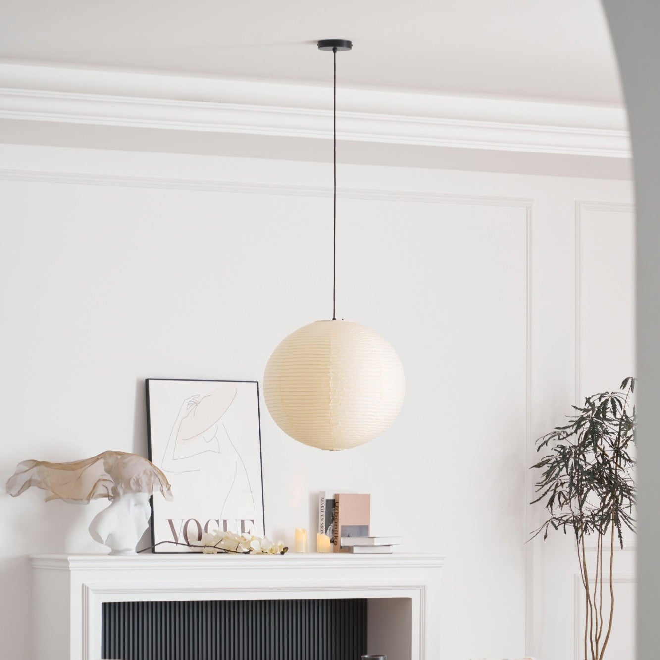 Sakurae – Washi Paper Pendant Light