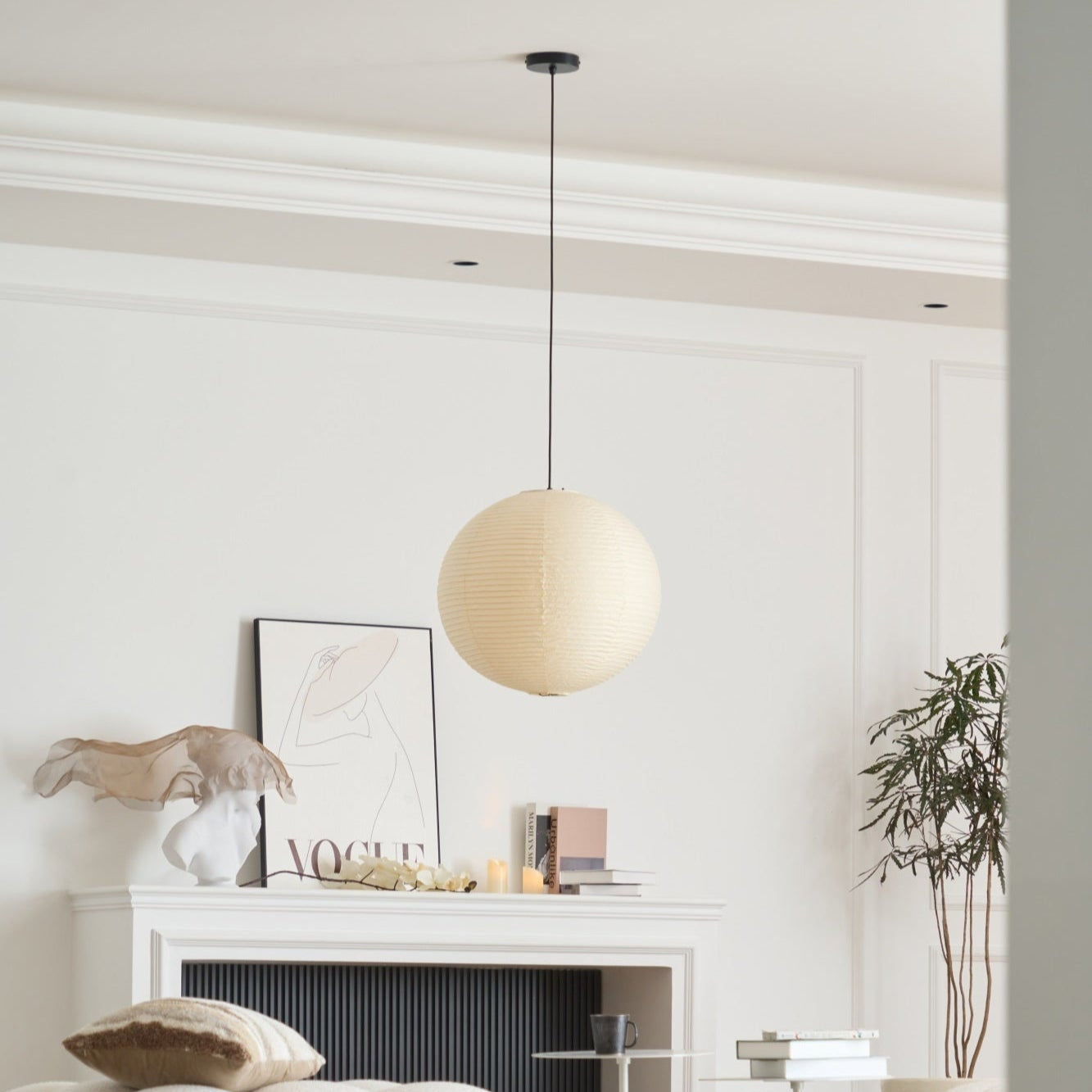 Sakurae – Washi Paper Pendant Light