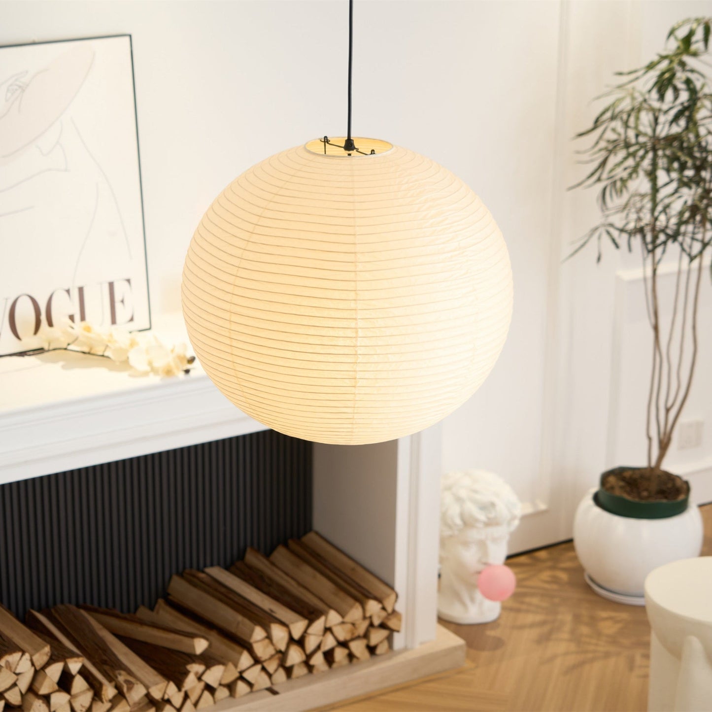Sakurae – Washi Paper Pendant Light