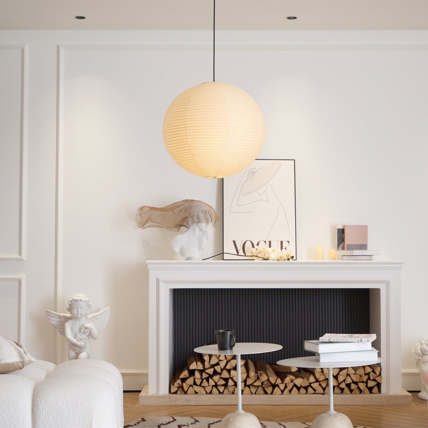 Sakurae – Washi Paper Pendant Light
