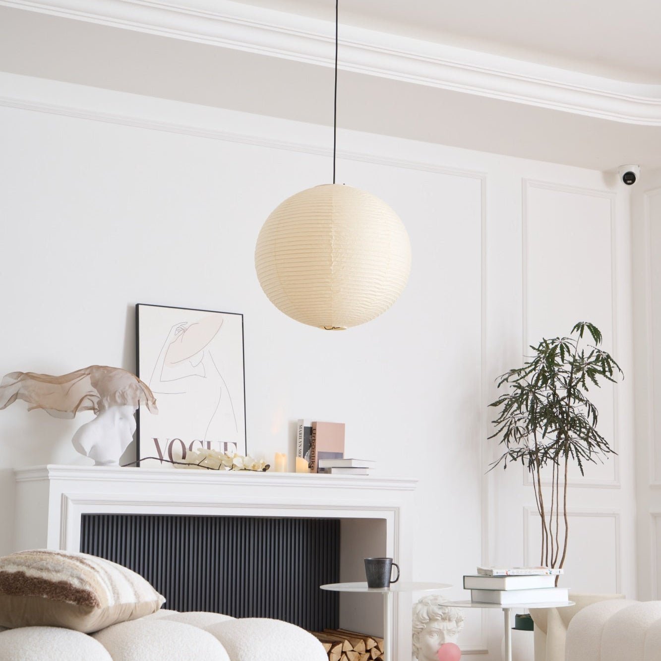 Sakurae – Washi Paper Pendant Light