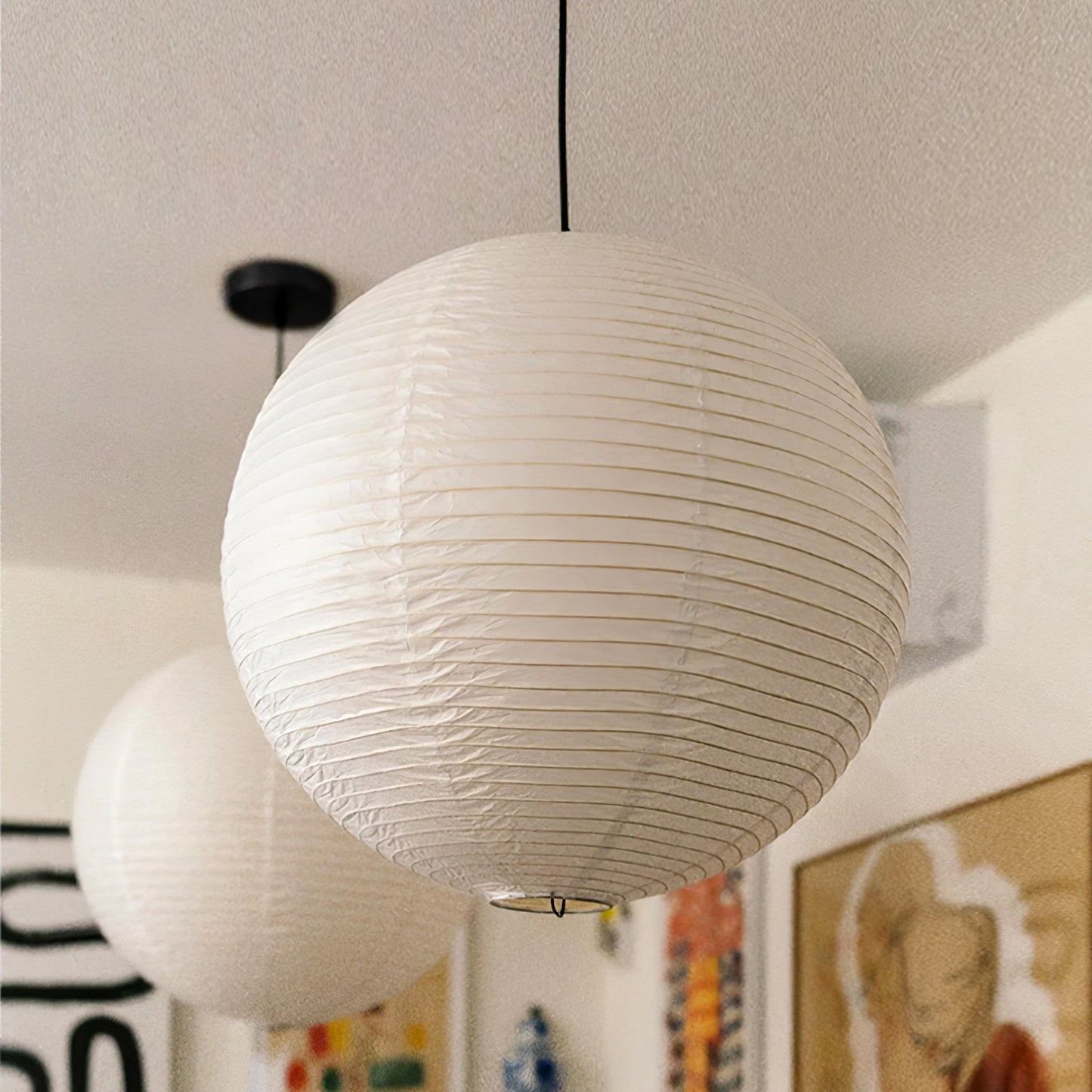 Sakurae – Washi Paper Pendant Light