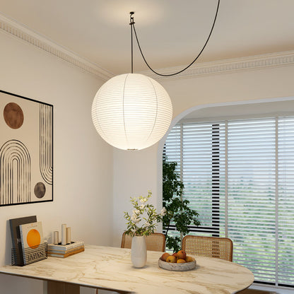 Sakurae – Washi Paper Pendant Light