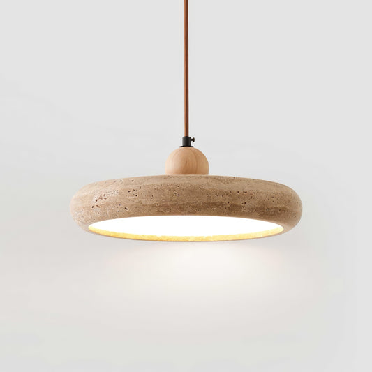 Tavra - Travertine Stone Pendant Light
