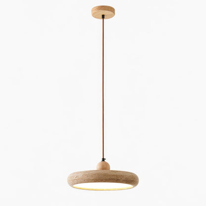 Tavra - Travertine Stone Pendant Light