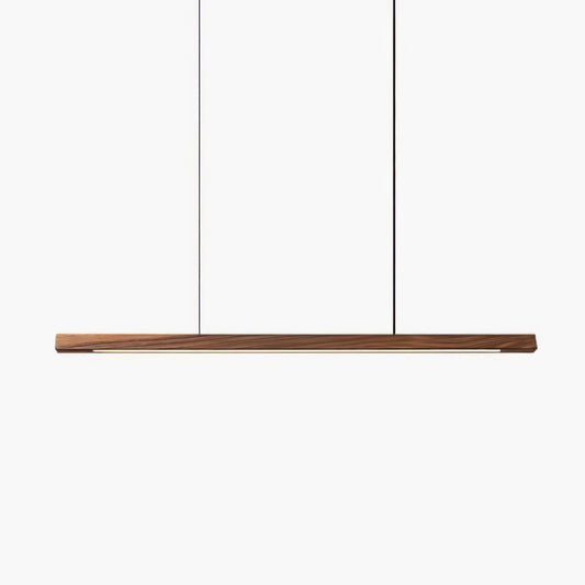 Seraphine - Linear Wood Pendant Light